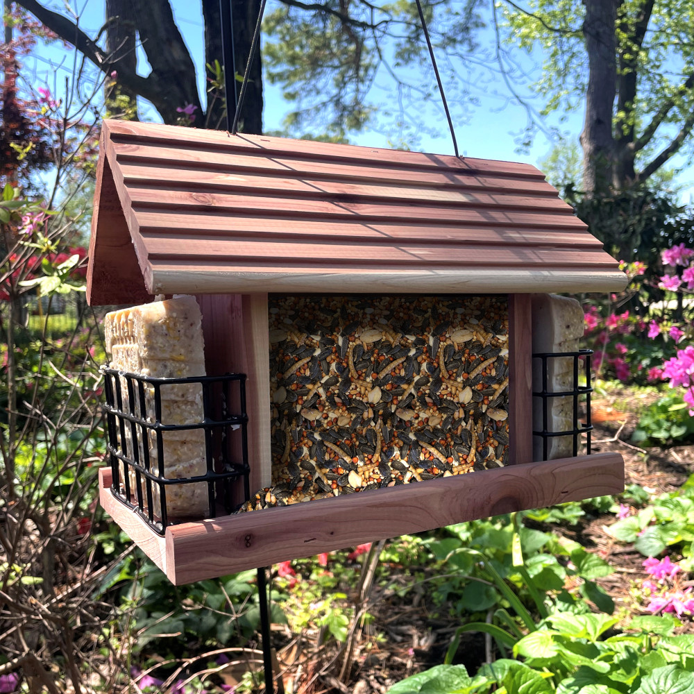 Pennington Feeding Frenzy Nutty Treat Suet Cake 11.75 oz