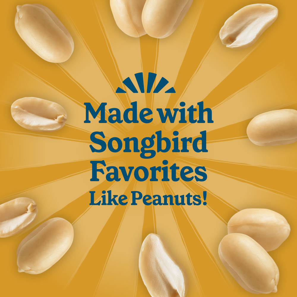 Pennington Feeding Frenzy Peanut Delight No Melt Suet Dough 11.75 oz