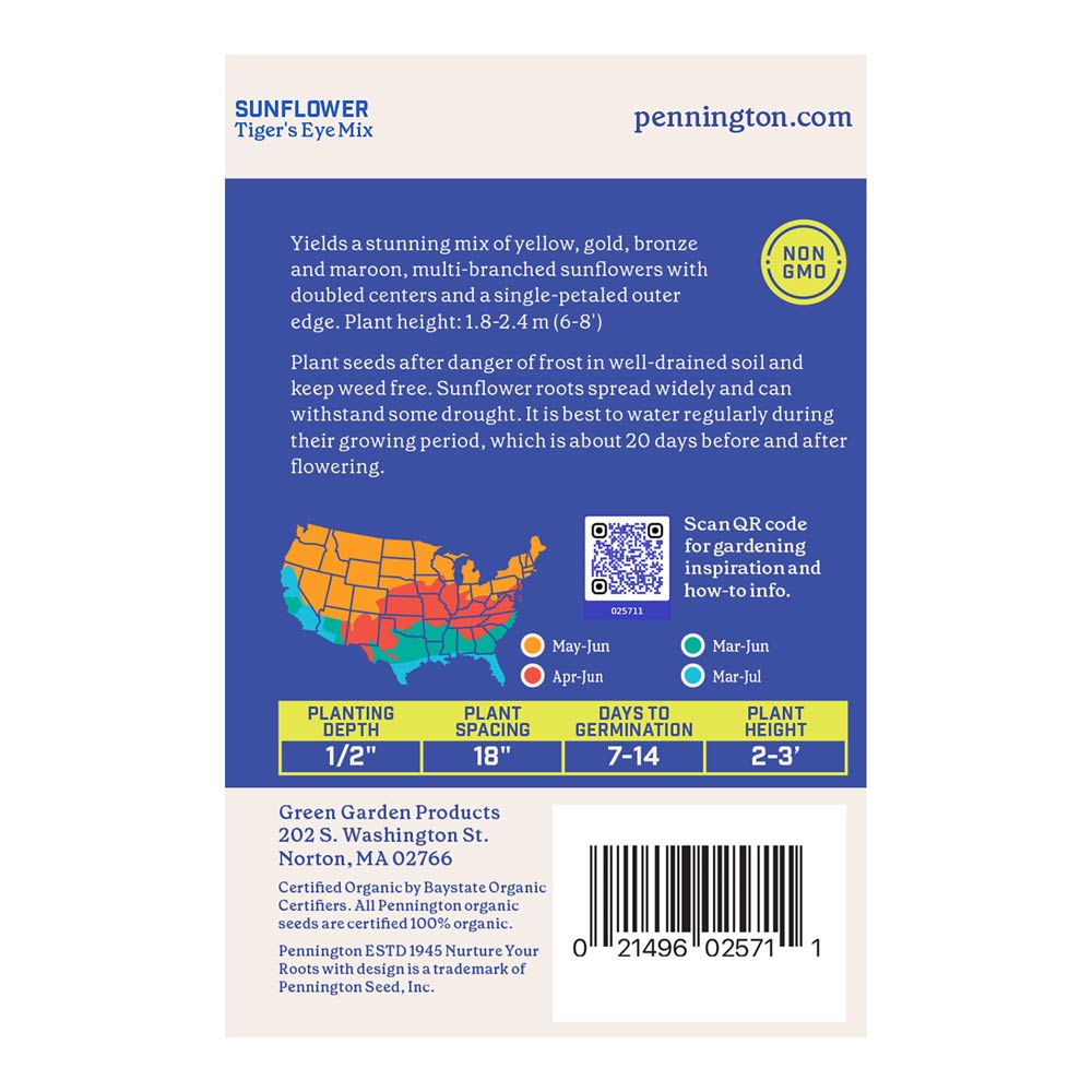 Pennington_1342_ORG_Sunflower_TigersEyeMix_back