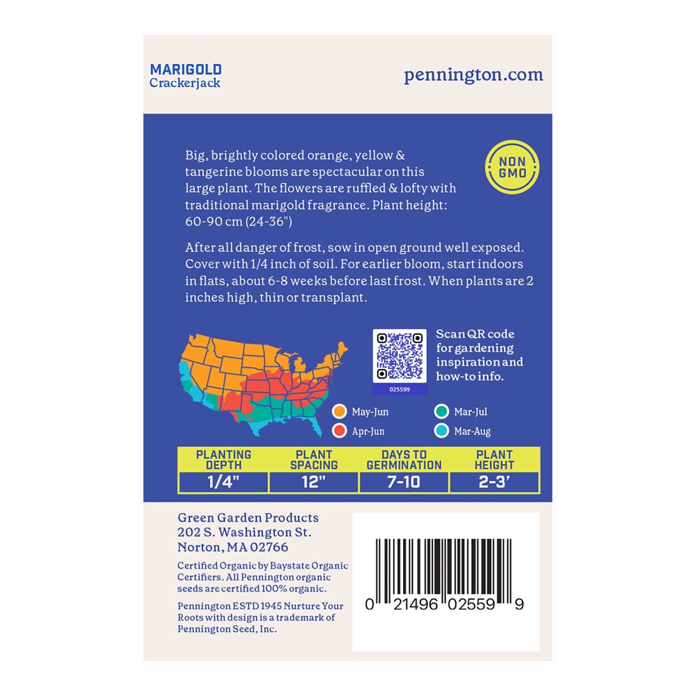 Pennington_8173_ORG_Marigold_Crackerjack_back