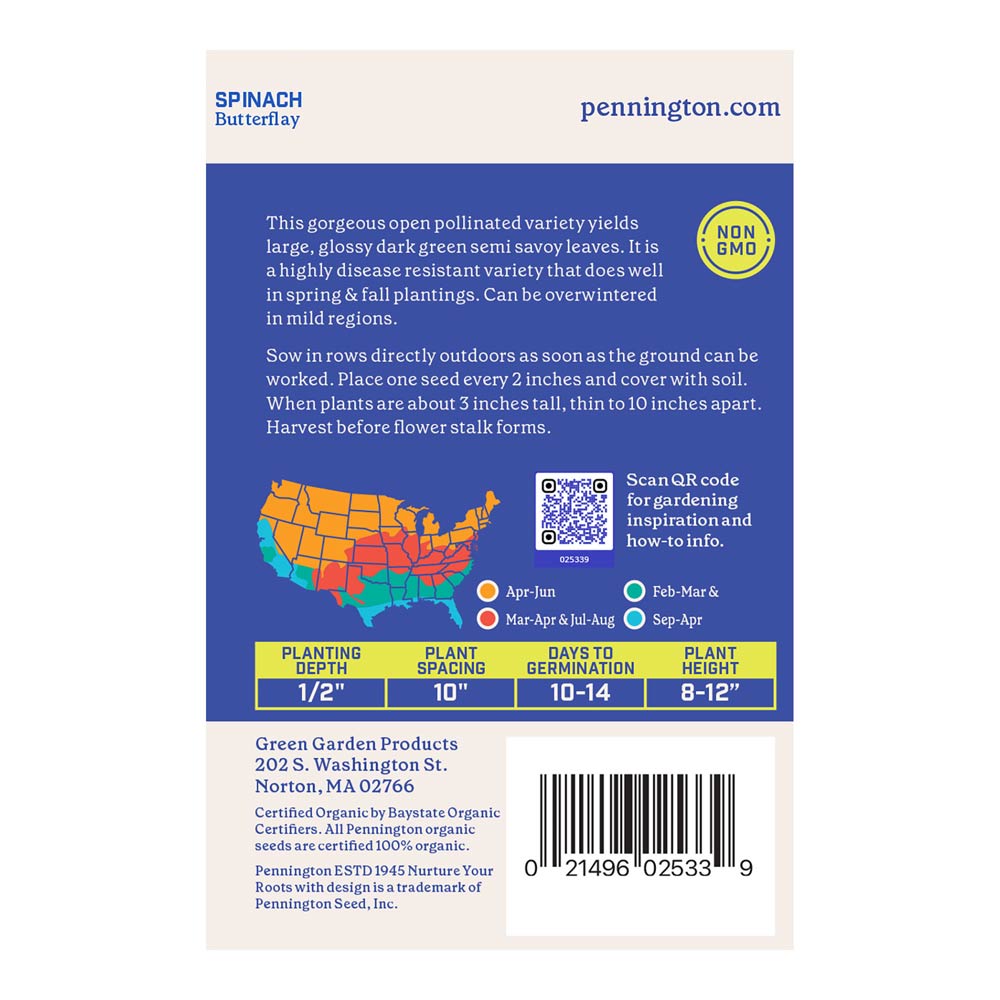 Pennington_8213_ORG_Spinach_Butterflay_back