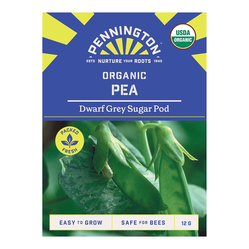 Pennington_8268_ORG_Pea_DwarfGreySugarPod_front