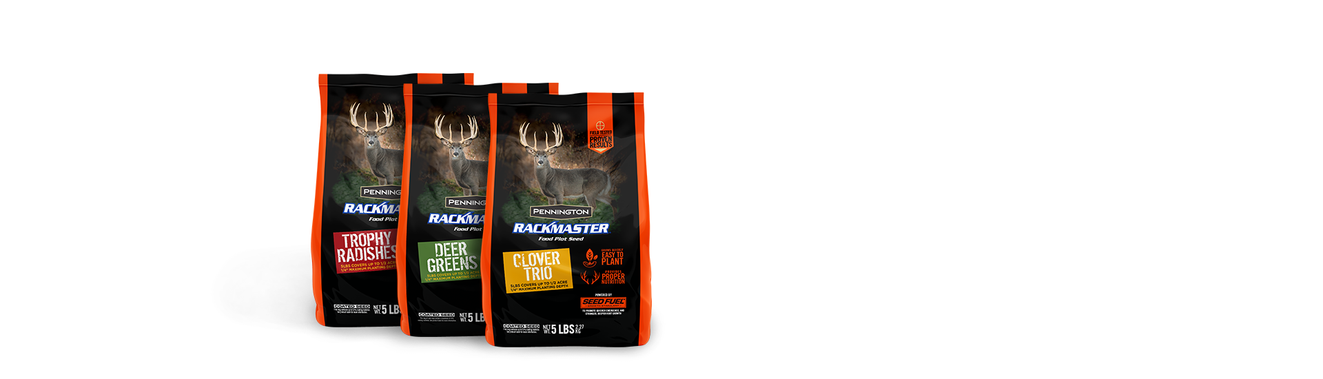 Rackmaster seed bags